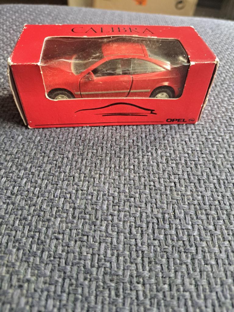 Gama model Opel calibra in ovp, Gebruikt, West germany, Ophalen of Verzenden, N.b