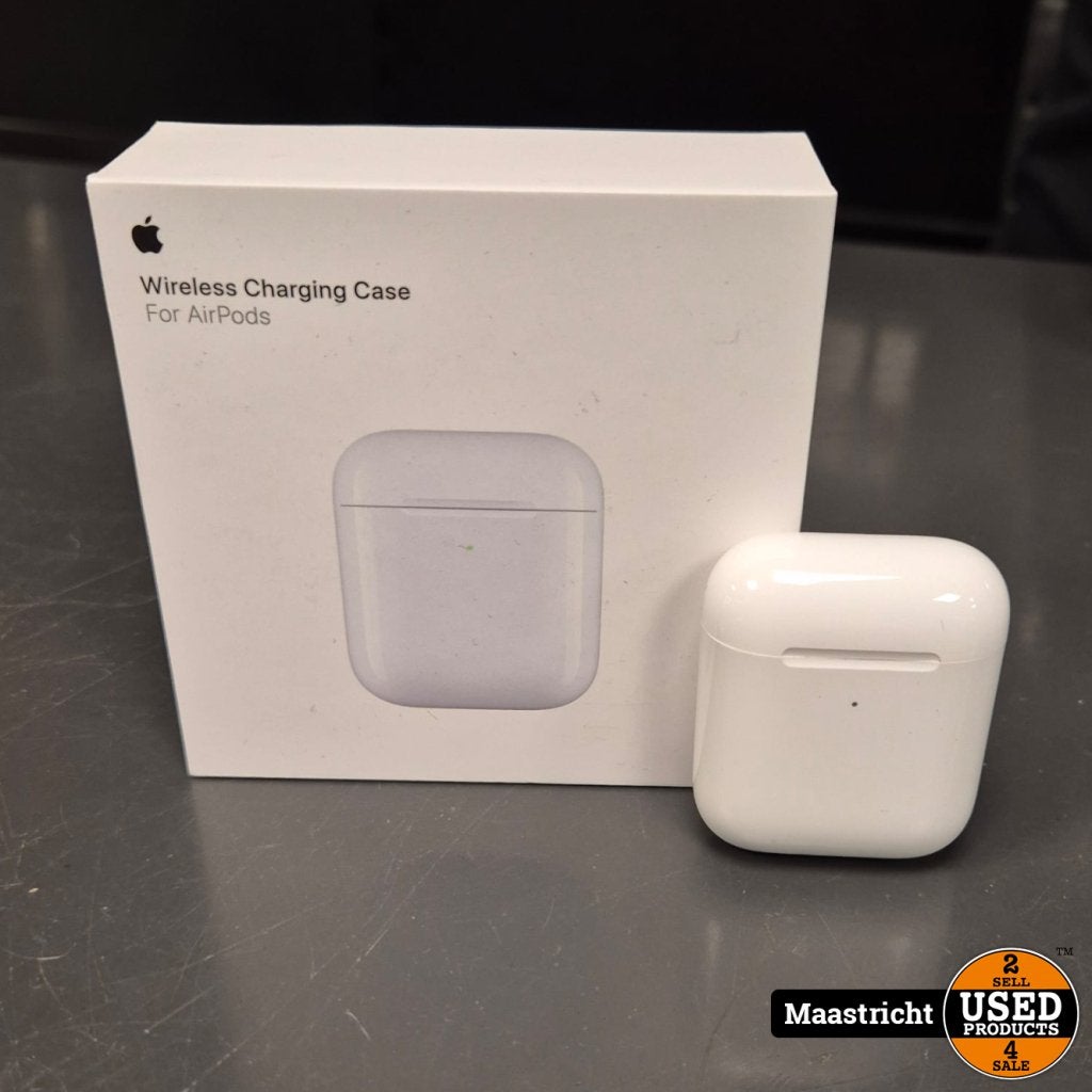 Apple Wireless Charging Case for Airpods | bijna nieuw (bon, Apple, Nieuw, Support@apple.com, One Apple Park Way
Cupertino, CA 95014
United States