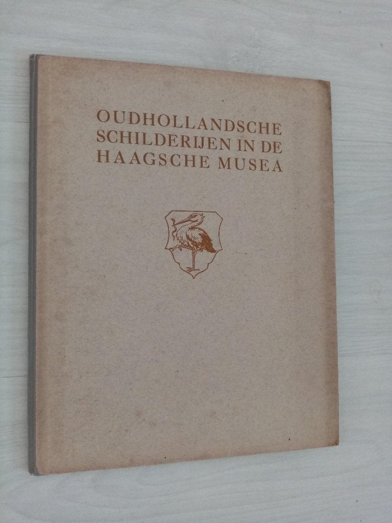 boek Oudhollandsche Schilderijen in de Haagse Musea, Ophalen of Verzenden, Gelezen, Schilder- en Tekenkunst, Auteur onbekend