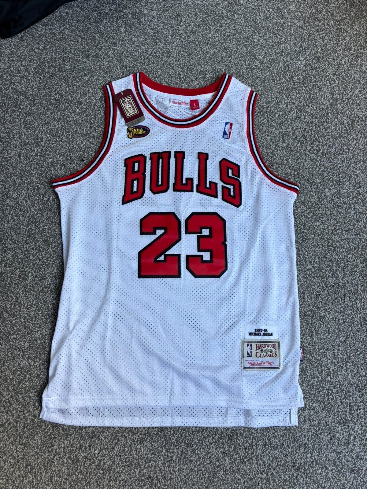 Jordan Chicago Bulls jersey, Ophalen of Verzenden, Nieuw, Kleding