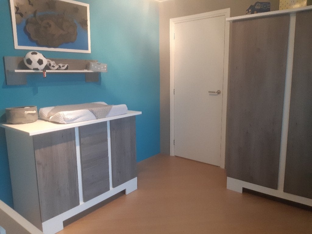 Zeer complete babykamer/Interbaby /Chicago(zie omschrijving), Ophalen, Zo goed als nieuw, Jongetje of Meisje