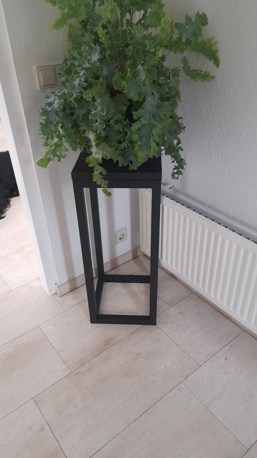 Zuil metaal/ hout, Ophalen