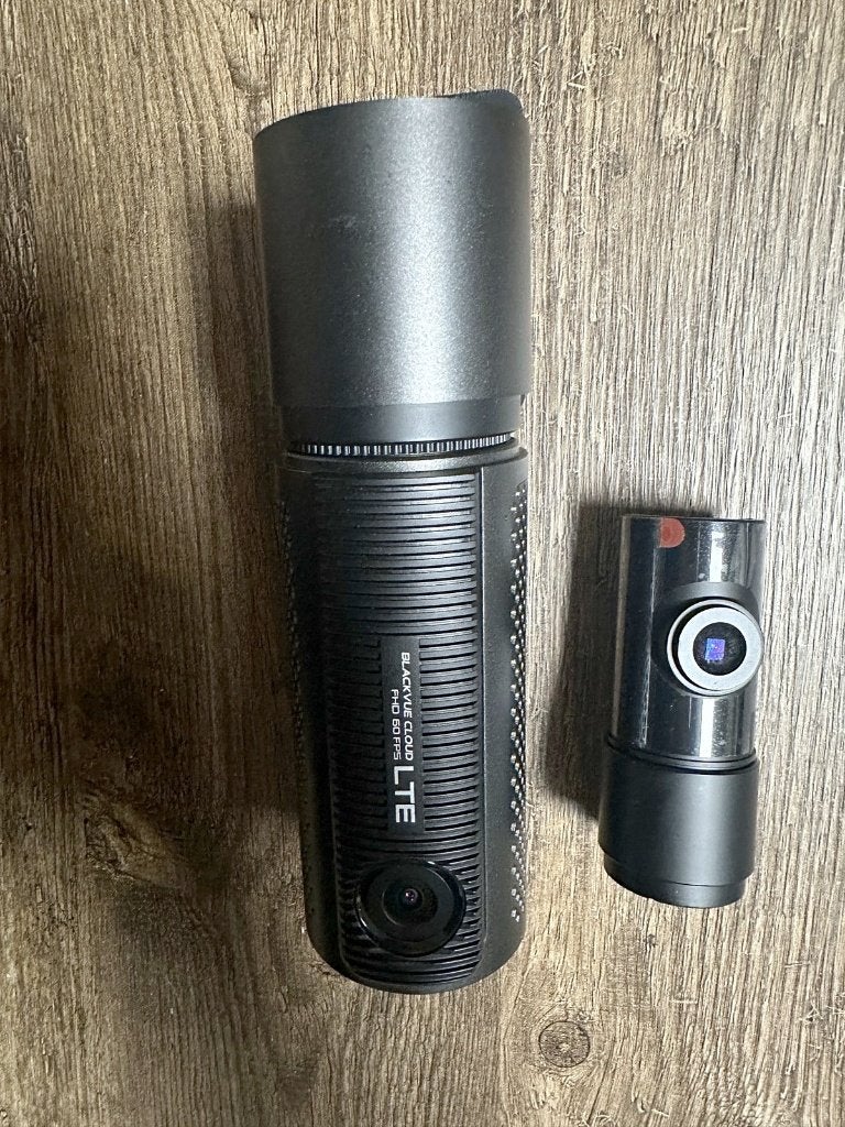 BlackVue DR750X-2CH LTE Plus dashcam voor + achter, Ophalen of Verzenden, Zo goed als nieuw