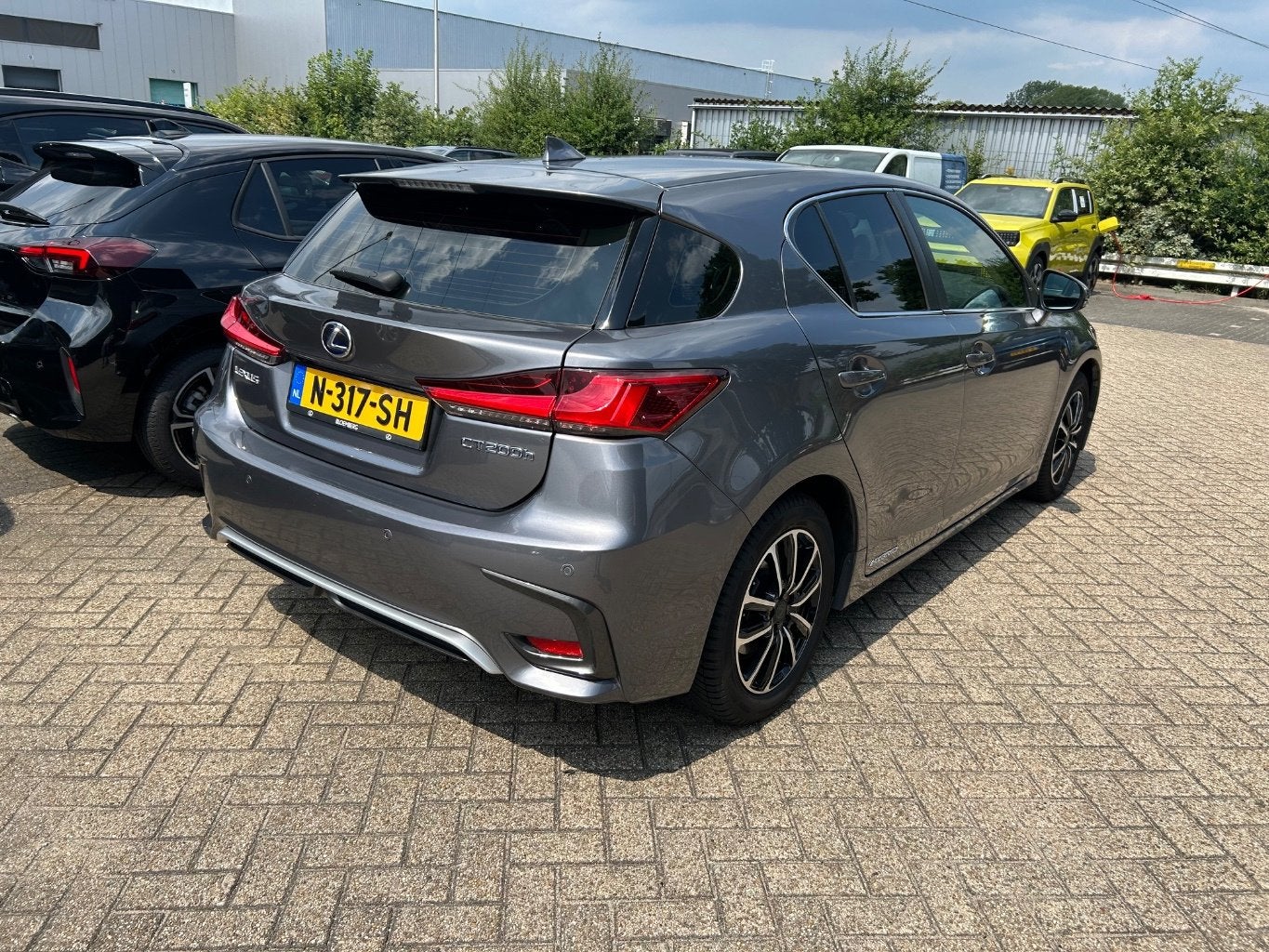 Lexus CT 200h Business Launch Edition, Navi Dealer auto, Alc, Gebruikt, Euro 6, 4 cilinders, Bedrijf