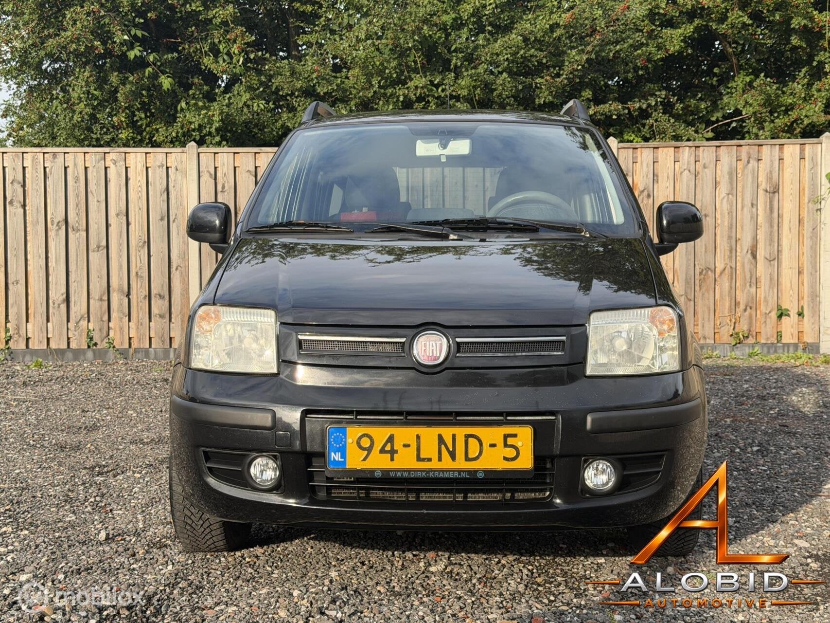 Fiat Panda 1.2 Edizione Cool Airco APK NAP, Auto's, Fiat, Euro 5, Gebruikt, 1242 cc, Zwart