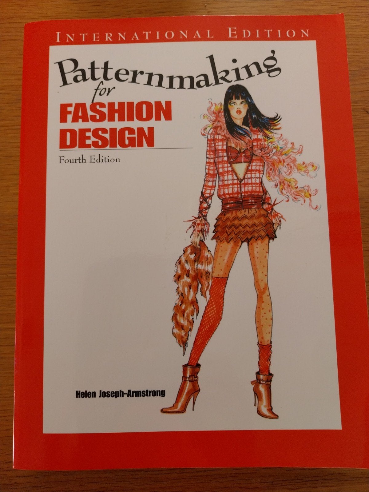 patroontekenen Patternmaking for Fashion Design - Helen Jose, Ophalen of Verzenden, Zo goed als nieuw, Helen Joseph-Armstrong