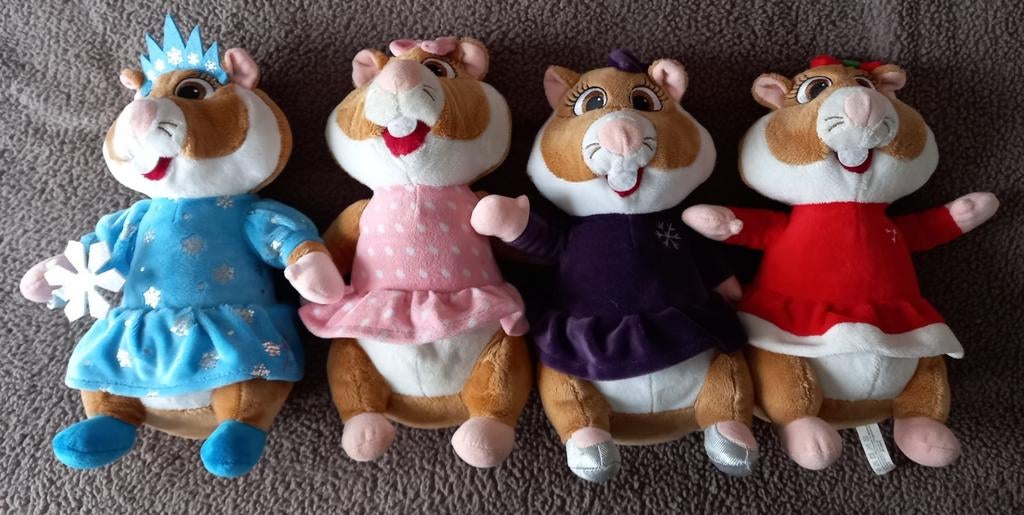 AH hamsters., Albert Heijn, Ophalen