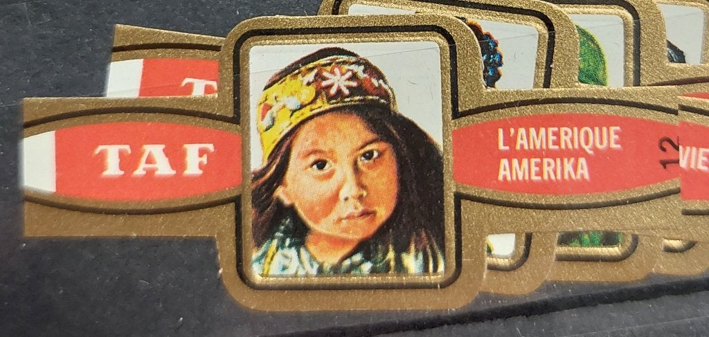 Sigarenbandjes, Ophalen of Verzenden, Gebruikt, Sigarenbandjes