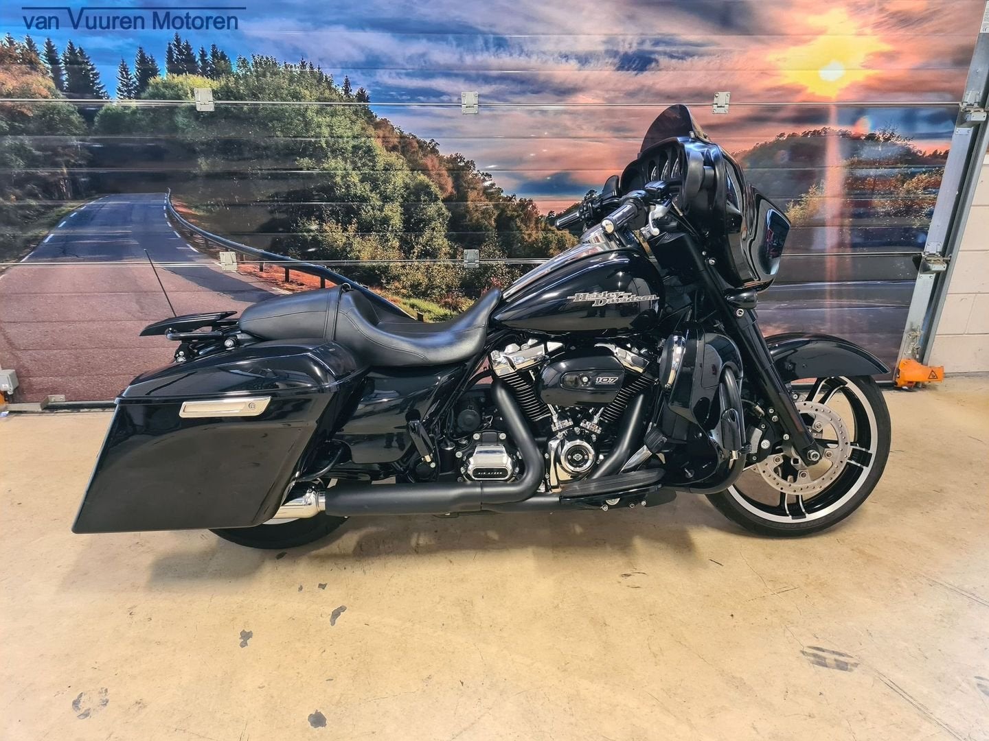 HARLEY-DAVIDSON STREET GLIDE FLHX (bj 2017), Motoren, 1746 cc, 2 cilinders, HARLEY-DAVIDSON, Motorrijbewijs A