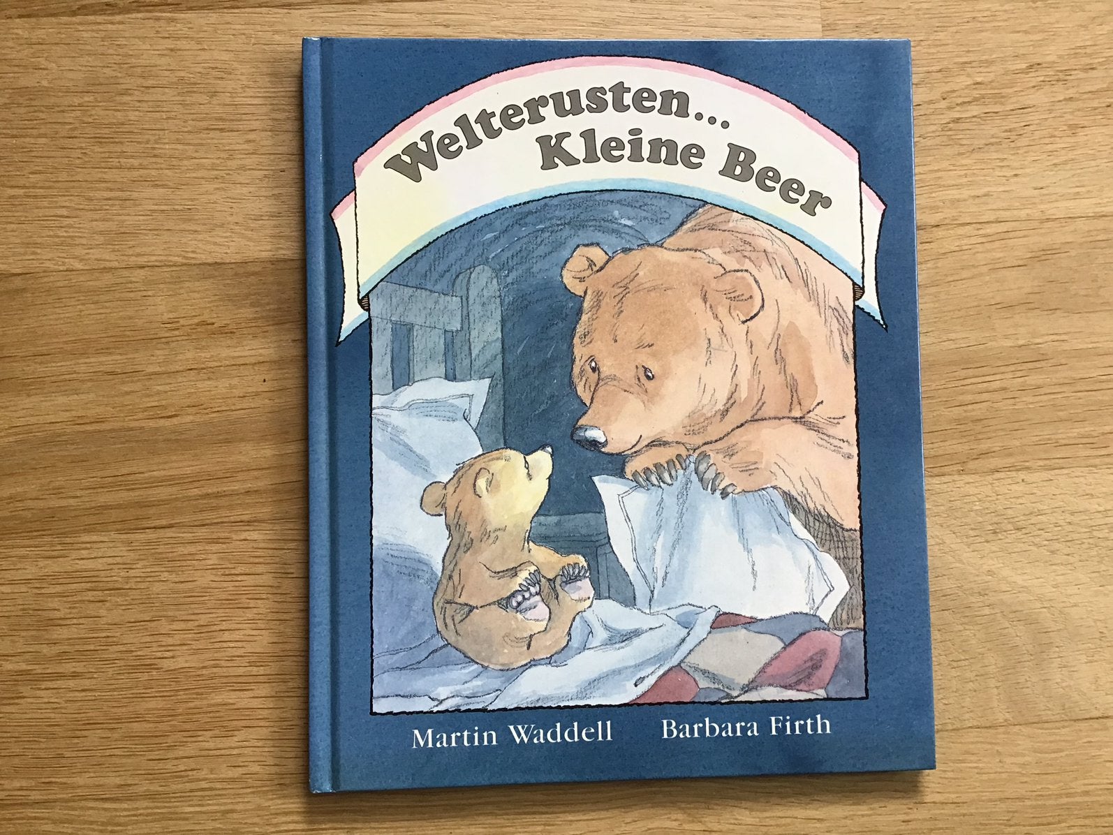 Welterusten Kleine Beer - Martin Waddell., Ophalen of Verzenden, Zo goed als nieuw