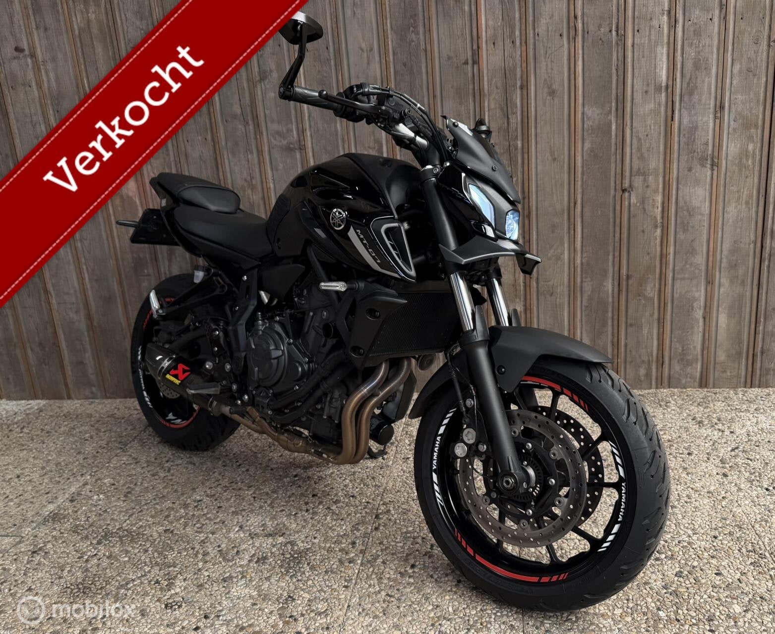 Yamaha MT-07 A2 / Akrapovic / Puig / Led / fabrieksgarantie, LED Verlichting, Bedrijf, 689 cc, 12 t/m 35 kW