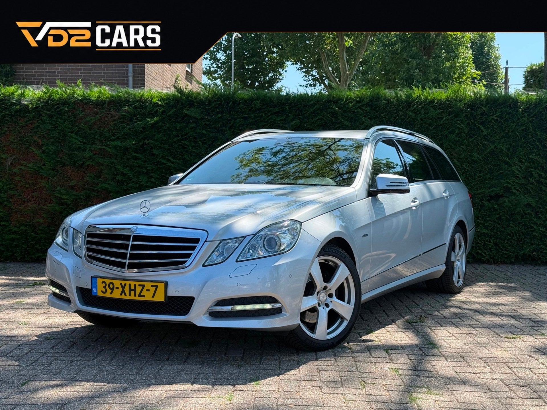 Mercedes-Benz E-klasse Estate 200 Edition 125 Sport | Automa, Auto's, Automaat, Euro 5, Achterwielaandrijving, Gebruikt