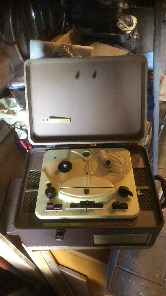 Band recorder, Ophalen