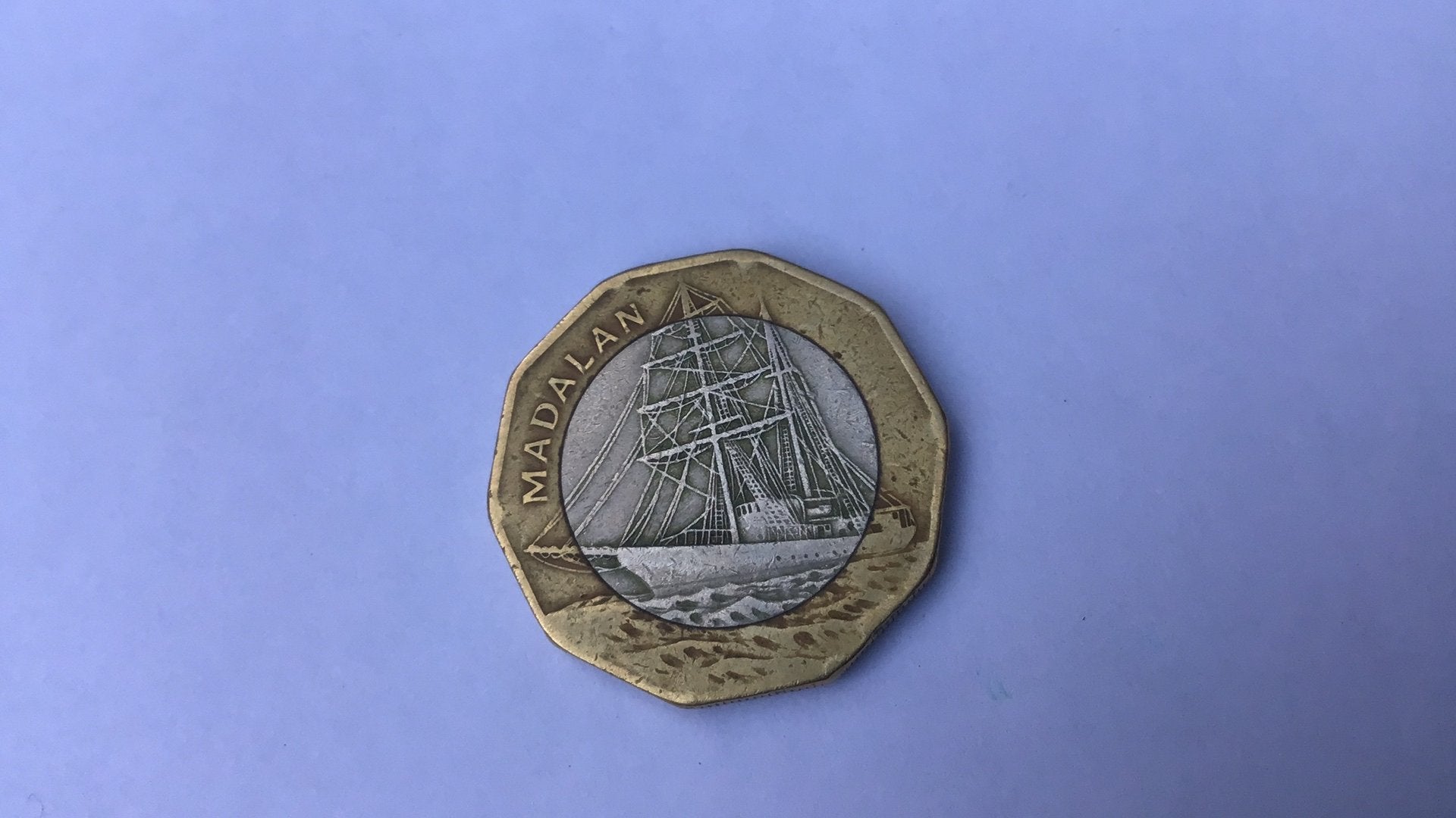 Kaapverdie 100 escudos 1994 schip., Ophalen of Verzenden