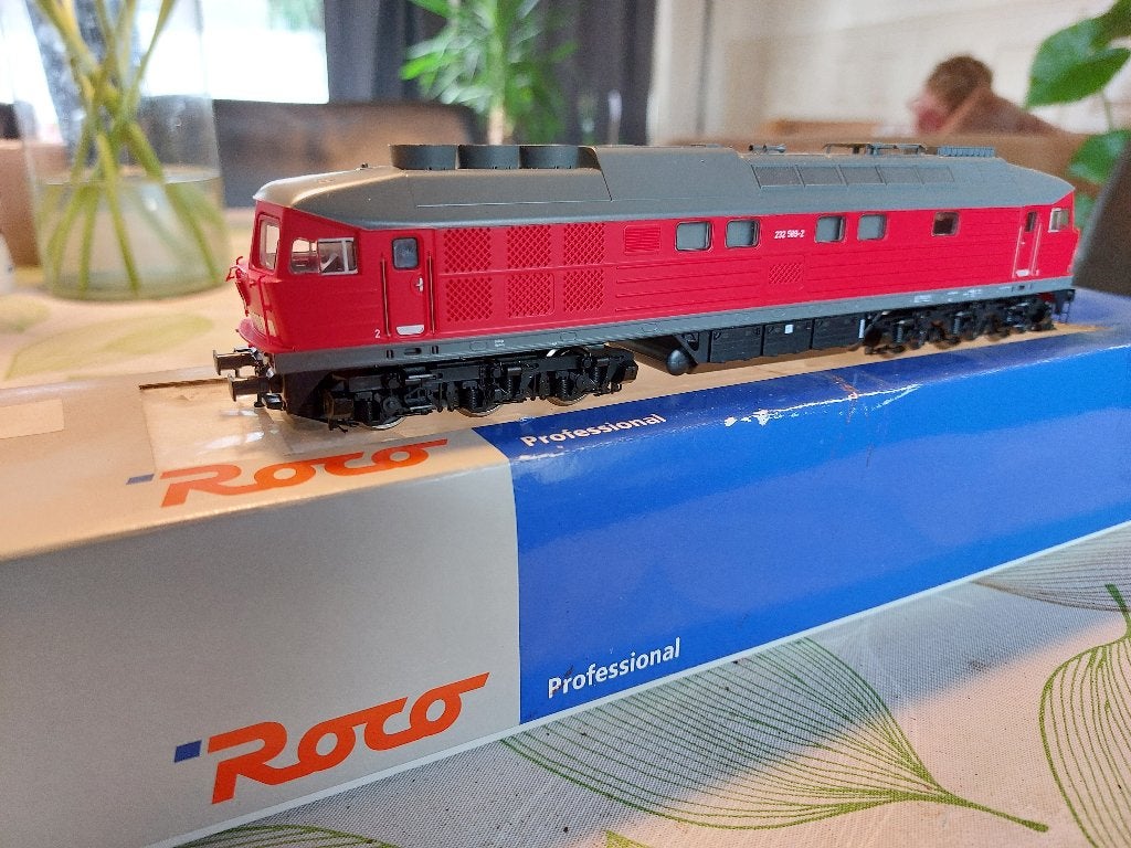 Roco br 232 digitaal, Hobby en Vrije tijd, Modeltreinen | H0, Ophalen, Gebruikt, Roco, Gelijkstroom