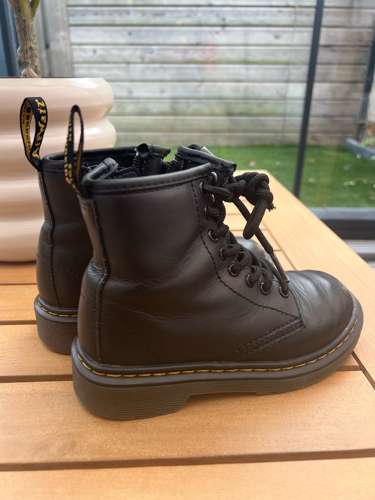 Dr. Martens laarzen maat 29 - Zwart, Kinderen en Baby's, Kinderkleding | Schoenen en Sokken, Ophalen of Verzenden, Gebruikt, Jongen of Meisje