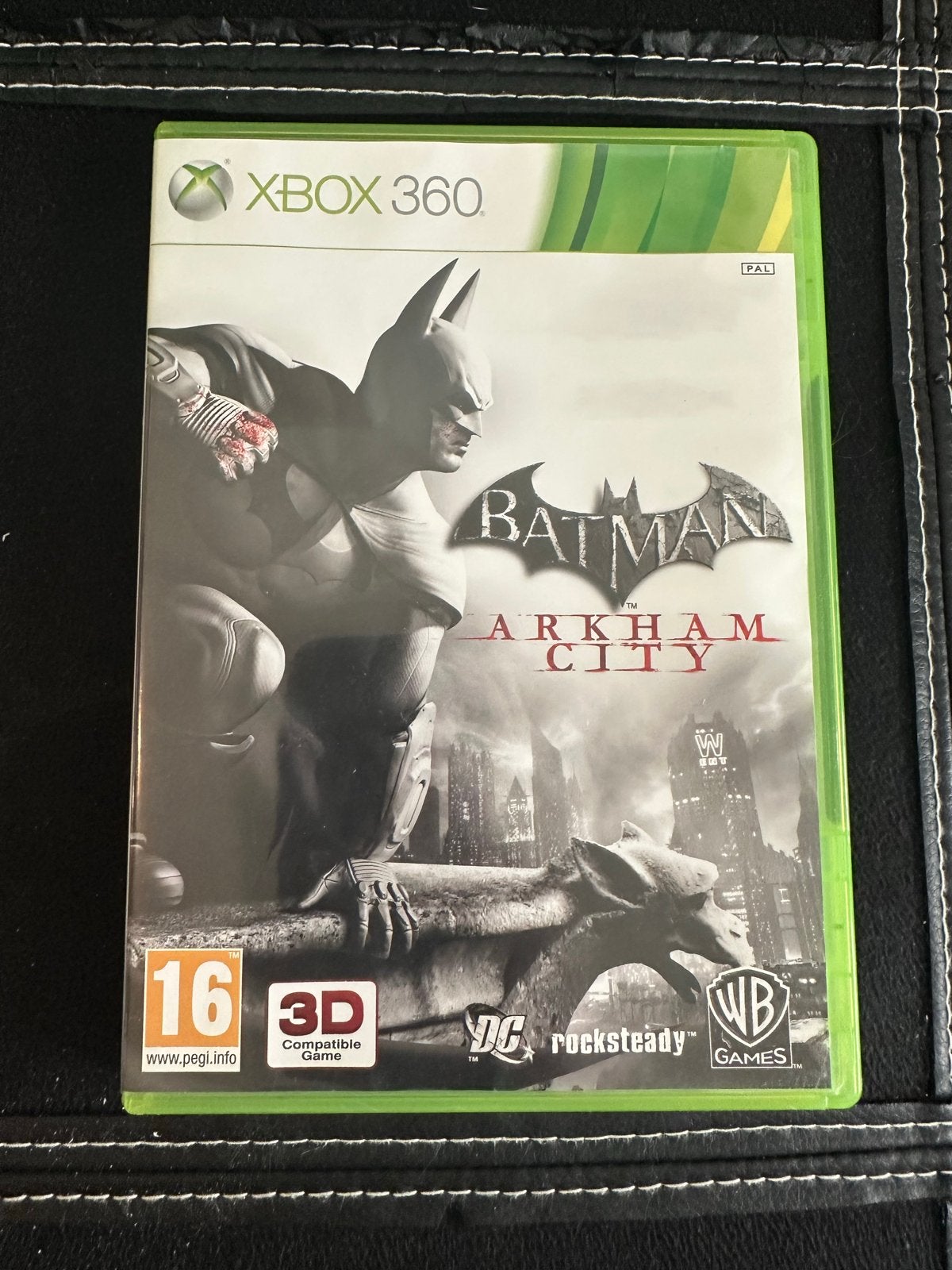 Batman Arkham City Xbox 360 - Actie/Avontuur Game, Gebruikt, 1 speler, Vanaf 16 jaar, Ophalen