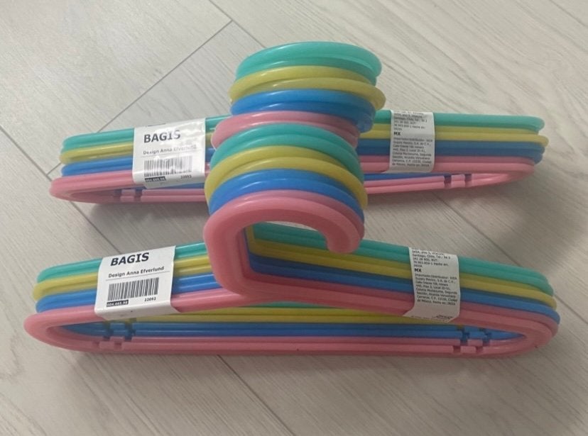 Ikea kinder kledinghangers NIEUW, Ophalen of Verzenden, Nieuw, Kunststof, Kinderen