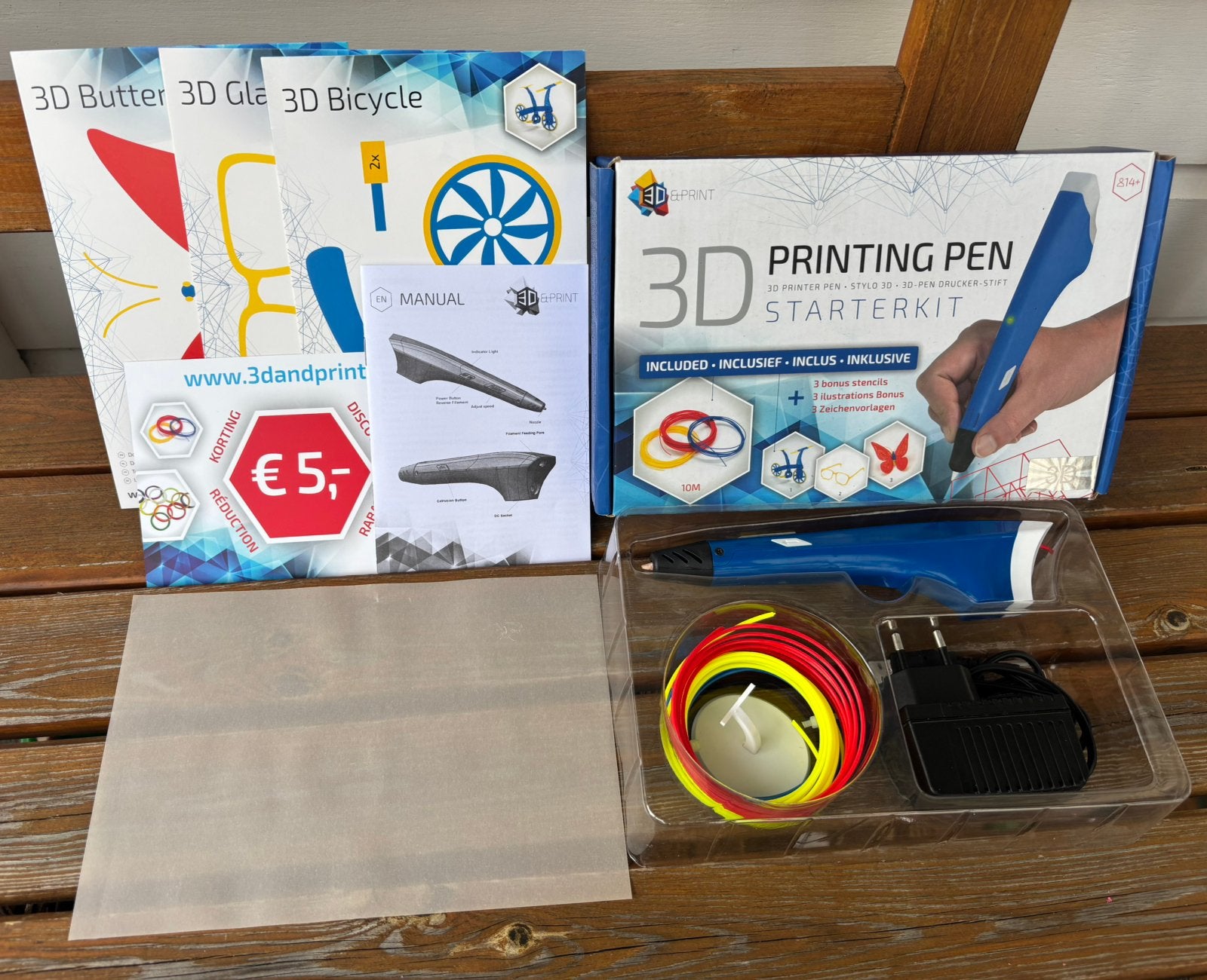 3D printing pen starterkit | 3d printer pen met filament, Ophalen of Verzenden