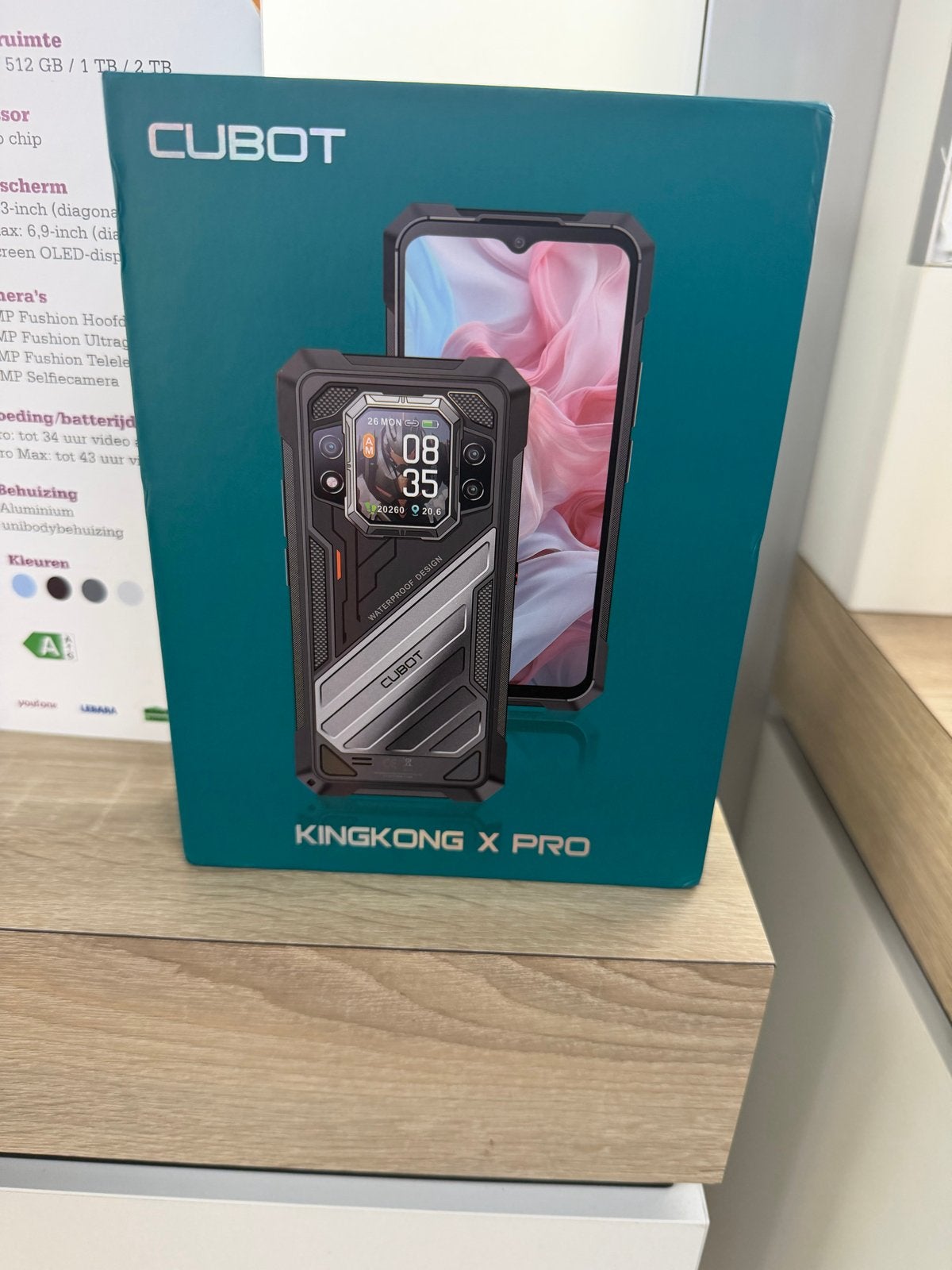 Cubot KingKong X Pro - Robuuste Smartphone, Overige modellen, Nieuw, Ophalen of Verzenden, A