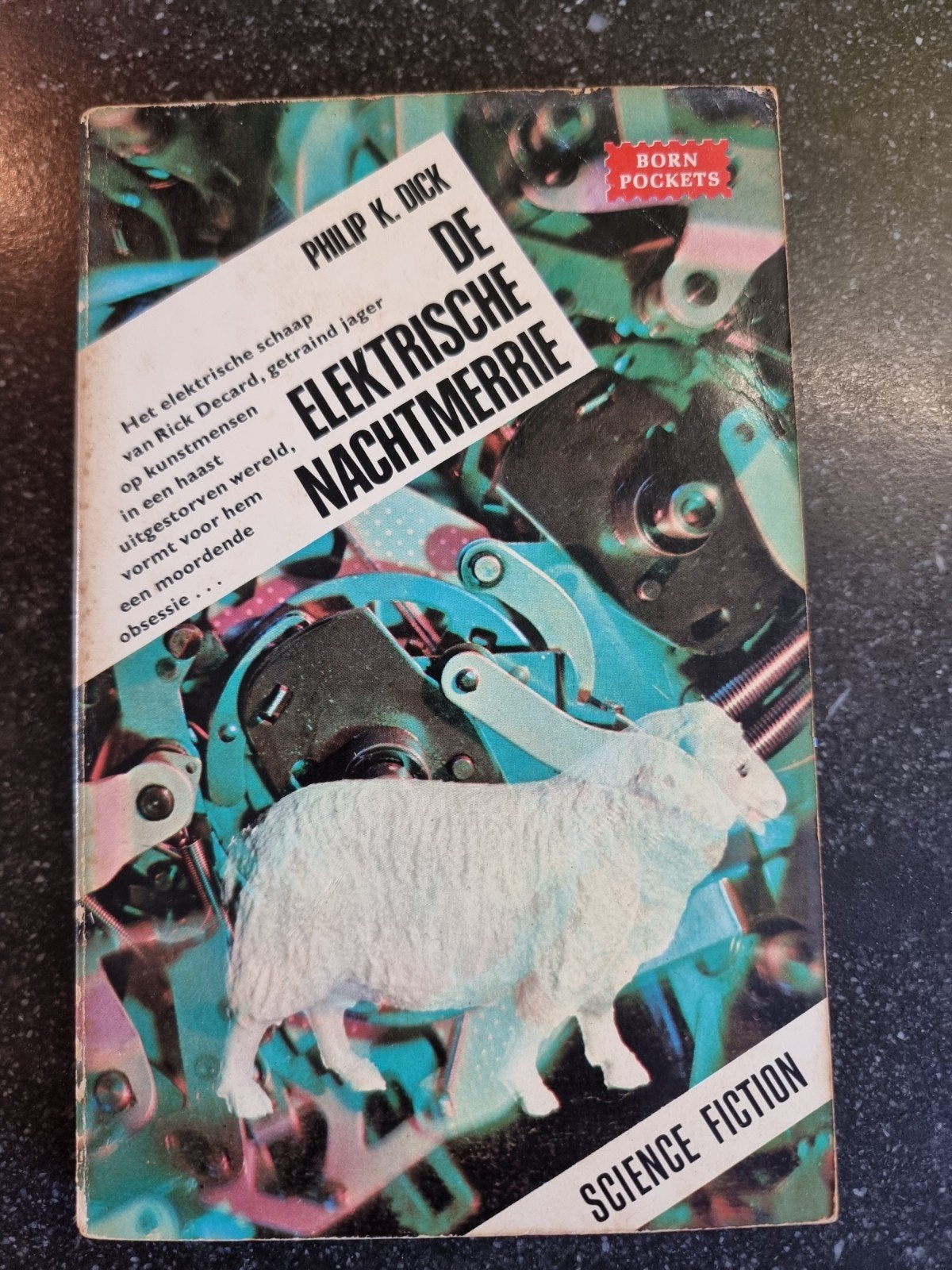 De Elektrische Nachtmerrie - Philip K. Dick (Born Pockets), Ophalen of Verzenden