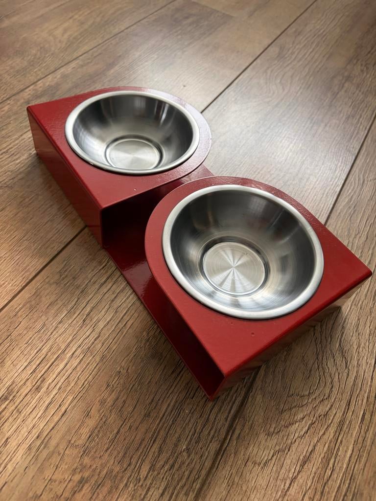 verhoogde voerbakken voor katten of kleine honden, Ophalen of Verzenden, Nieuw