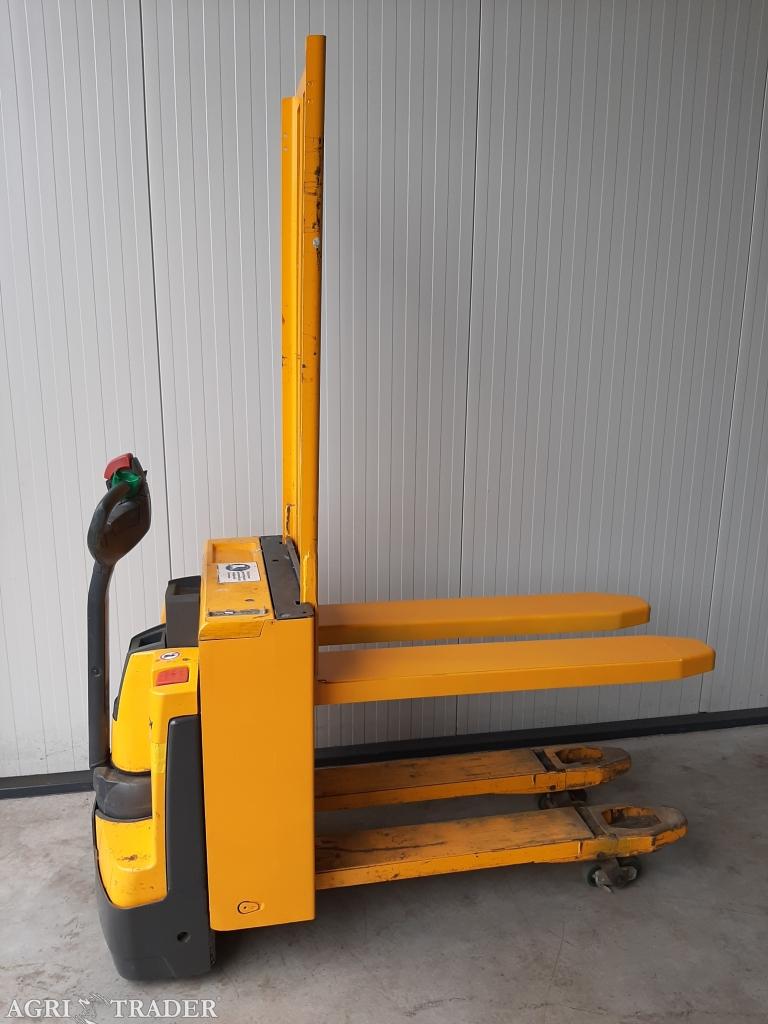 Jungheinrich EJE C20 elektrische palletheffer hefhoogte tot, Gebruikt, -, Niet opgegeven, Ophalen of Verzenden