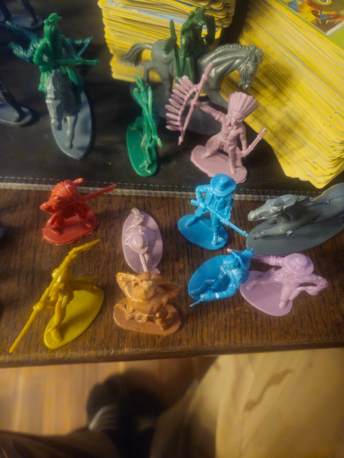 Cowboys en Indianen Plastic Figuurtjes - Hele Goede Staat, Verzamelen, Ophalen of Verzenden, Zo goed als nieuw