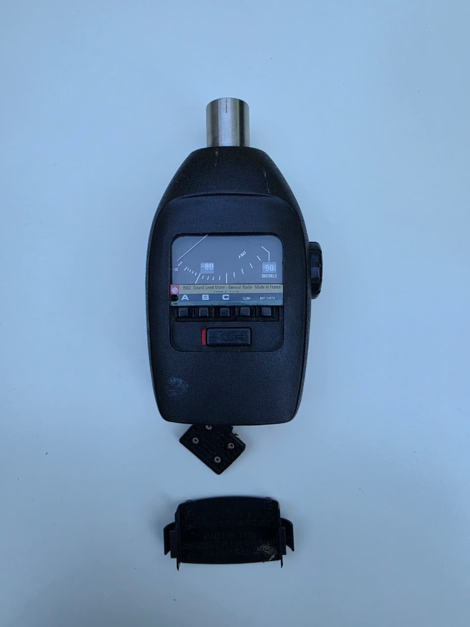 General Radio Sound Level Meter 1563 geluidsmeter, Ophalen of Verzenden, Gebruikt