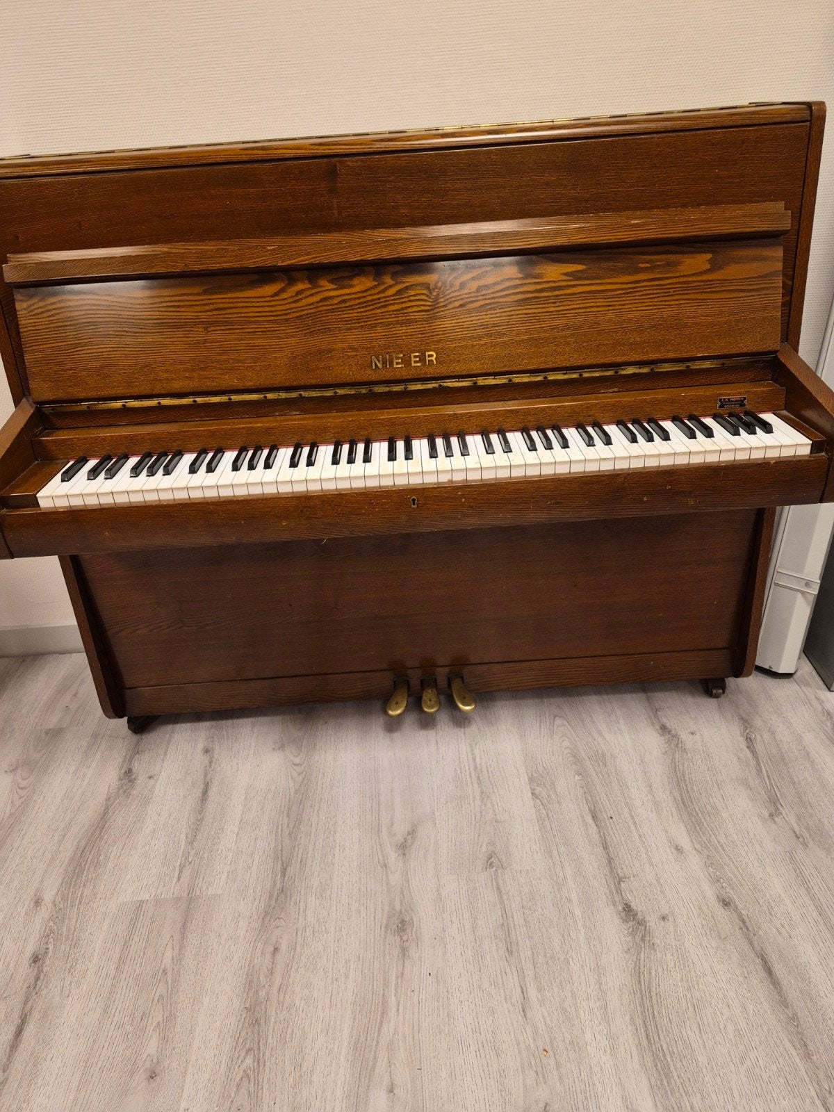 Piano - Klassieke Houten Piano, Ophalen, Gebruikt, Bruin, Piano