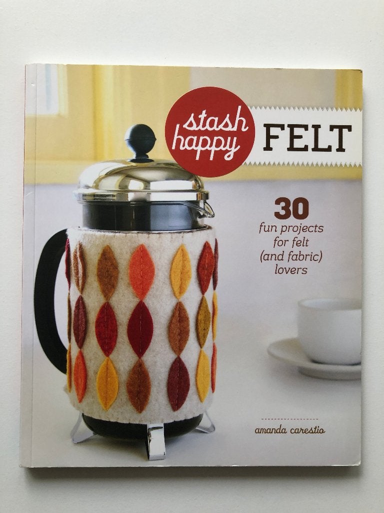 Stash Happy Felt, Boeken, Verzenden, Zo goed als nieuw, Amanda Carestio, Borduren en Naaien