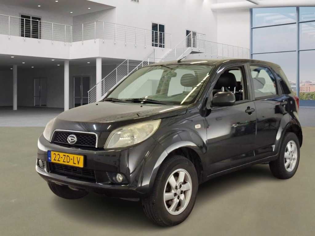 Daihatsu Terios 1.5-16v Explore 2WD 22-ZD-LV, Auto's, Daihatsu, 1350 kg, Achterwielaandrijving, Gebruikt, 400 kg