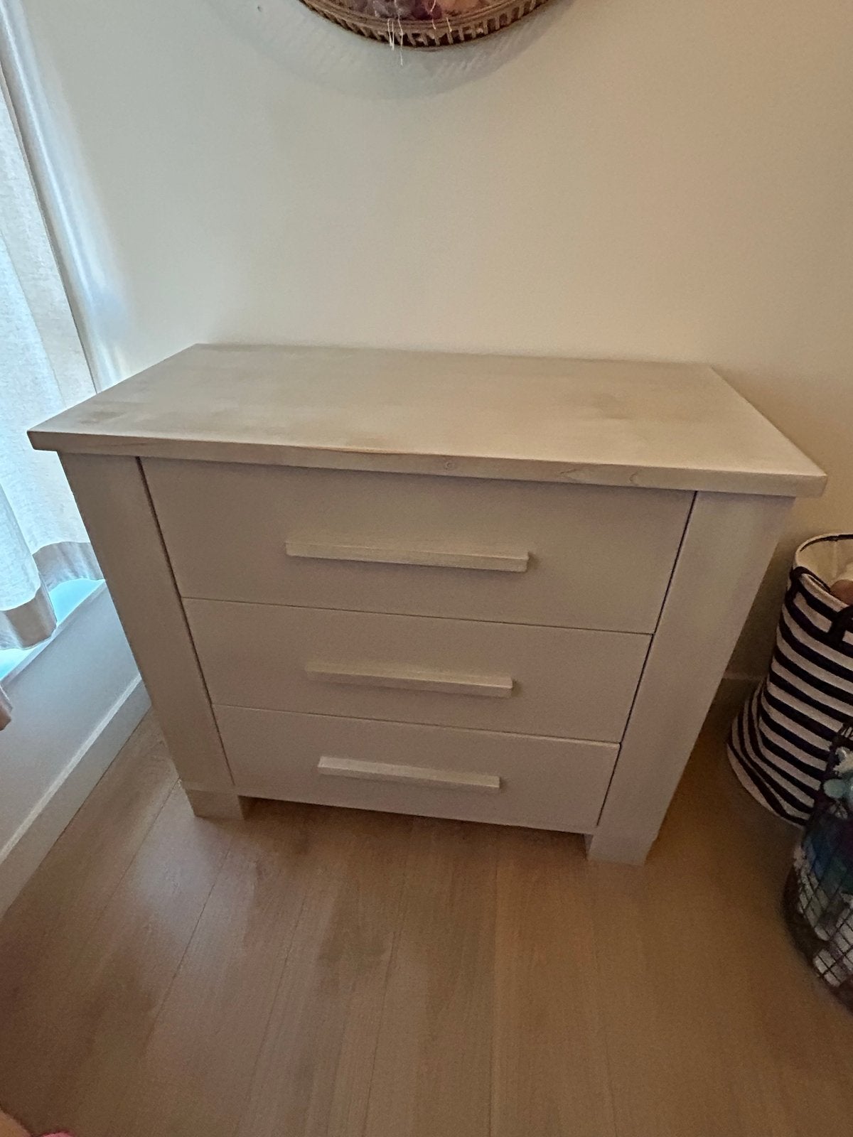 Gebruikte commode/kast met 3 laden, Ophalen, Gebruikt, 50 tot 100 cm, 3 of 4 laden