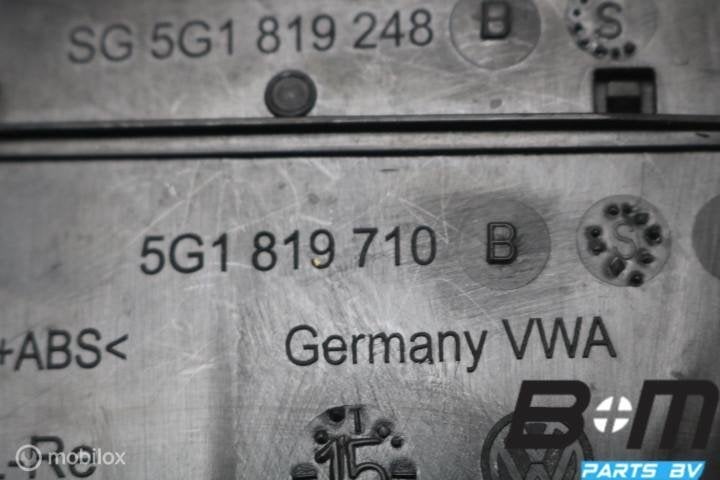 Luchtrooster rechts VW Golf 7 19km 5G1819704R, Gebruikt