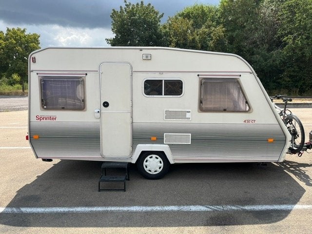 Beyerland 430CT Sprinter (1995) evt. incl. binnen stalling, Standaardzit, Omvormbare zithoek, Particulier, 4 tot 5 meter