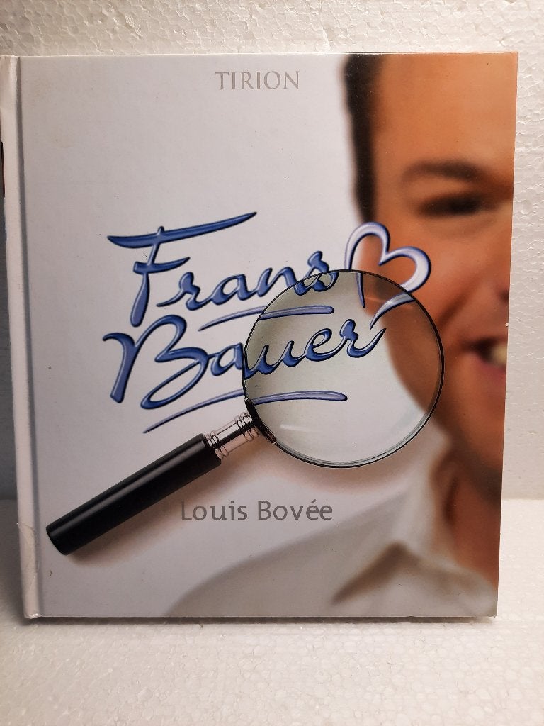 BOEK: FRANS BAUER – LOUIS BOVÉE, Ophalen of Verzenden, Zo goed als nieuw, Film, Tv en Media, Louis Bovée