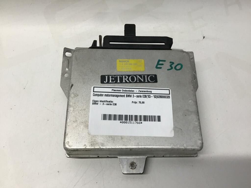 Computer motormanagement BMW 3-serie E30('83-'92)0280000328, Gebruikt, -, -, Ophalen of Verzenden
