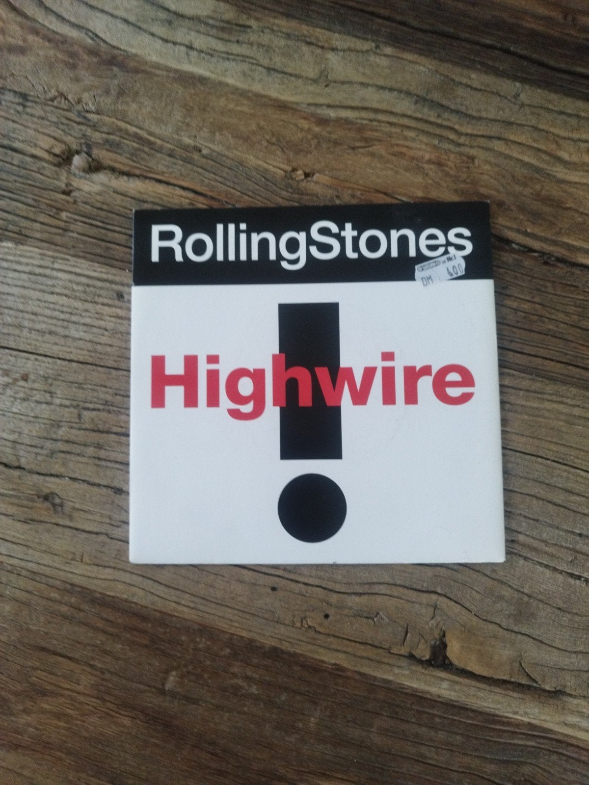 Rolling Stones - Highwire 7 inch vinyl single, Gebruikt, 7 inch, EP, Rock en Metal