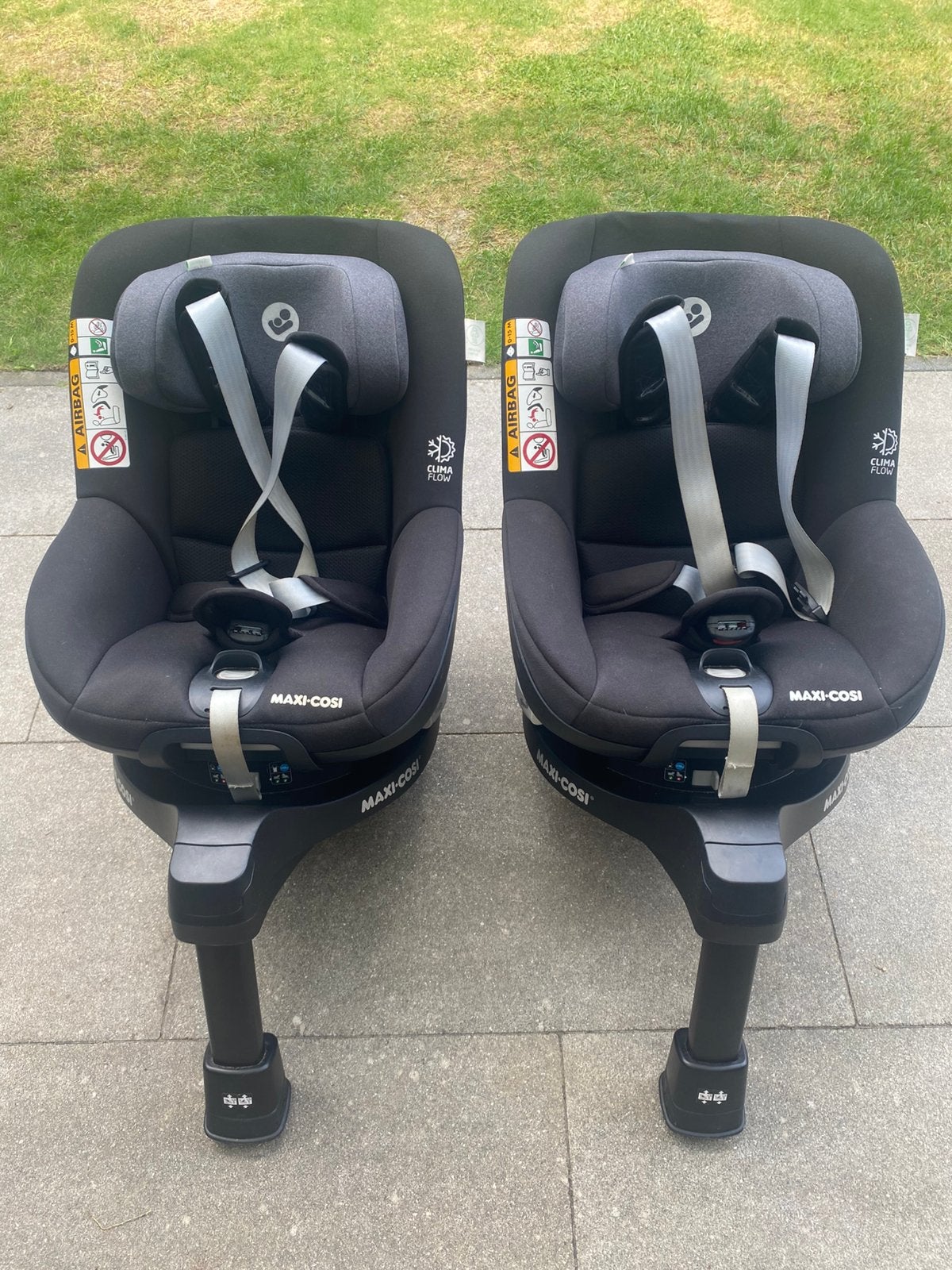 Maxi—Cosi Mica Pro Eco i-size, Verstelbare rugleuning, 0 t/m 18 kg, Zo goed als nieuw, Isofix