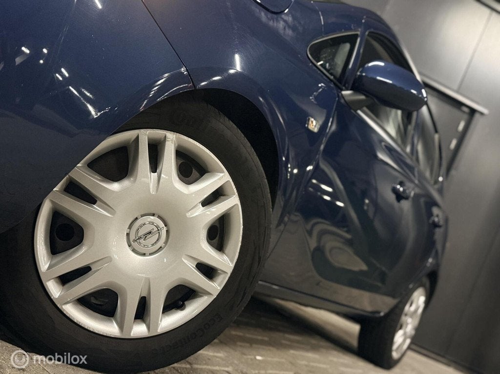 Opel Corsa 1.4 Edition NAP|Carplay|AUT|beurt+apk|cruise, 1063 kg, Gebruikt, 4 cilinders, Blauw