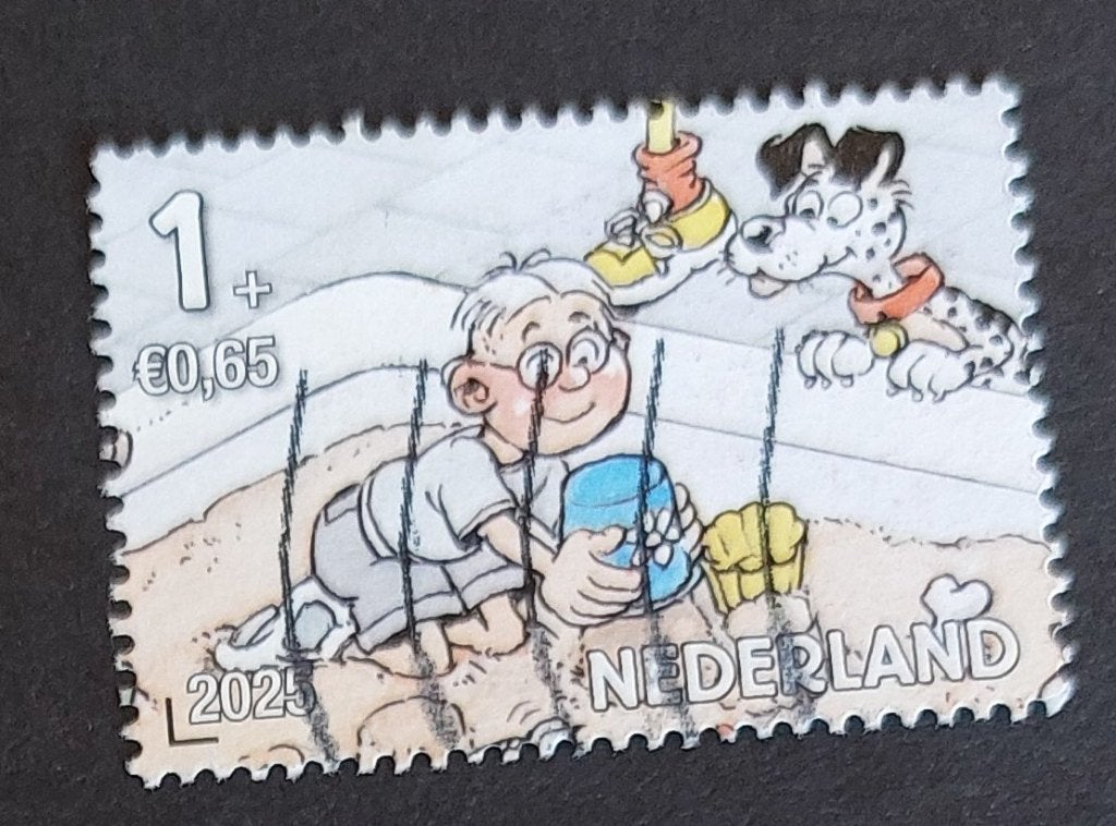 kinderzegel 2025, Postzegels en Munten, Postzegels | Nederland, Verzenden, Na 1940, Gestempeld