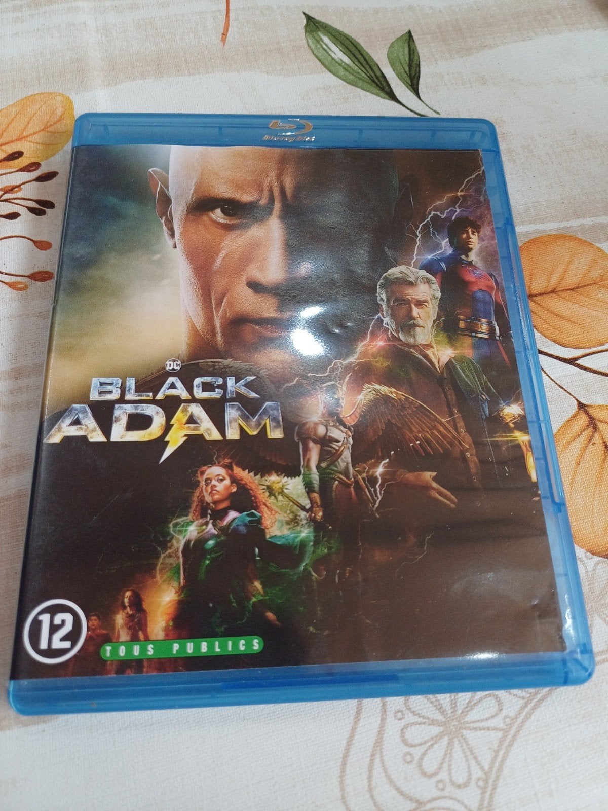 black adam, Ophalen of Verzenden, Zo goed als nieuw, Muziek en Concerten