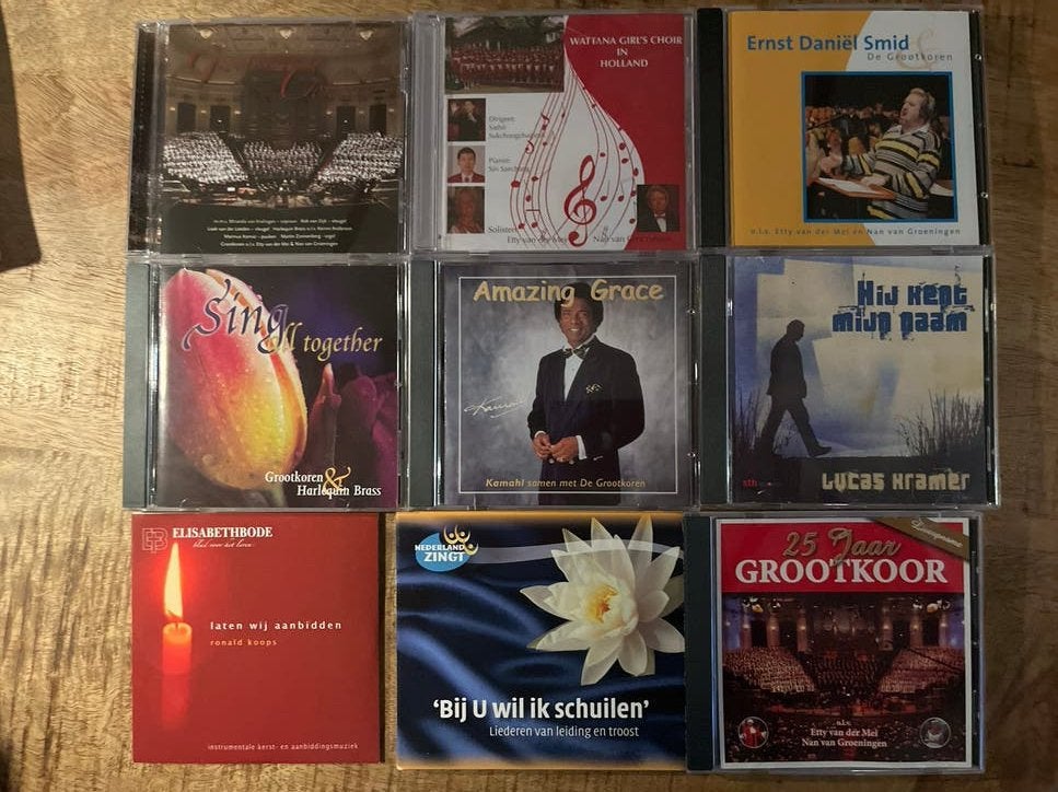 Collectie Christelijke CD's - Diverse Artiesten, Ophalen, Gebruikt, Gospel, Boxset