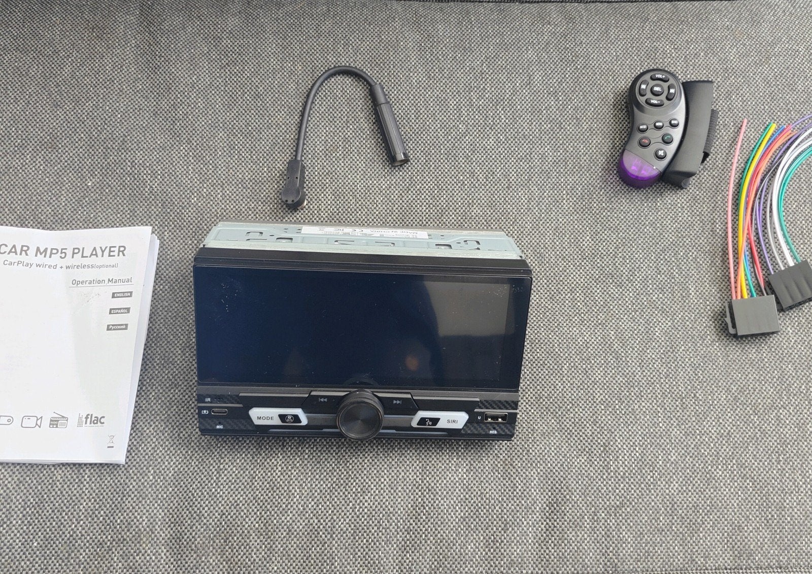 Chinese 1-din autoradio Carplay, Ophalen of Verzenden