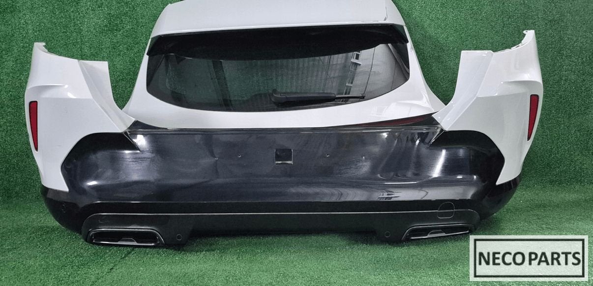 CUPRA FORMENTOR FACELIFT ACHTERKLEP ACHTERBUMPER ORIGINEEL, Gebruikt, Overige automerken, -, Ophalen of Verzenden