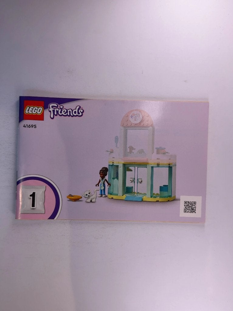 LEGO Friends 41695 (Instructions) for Set 41695 Pet Clinic, Lego, Overige typen, Nieuw, Friends