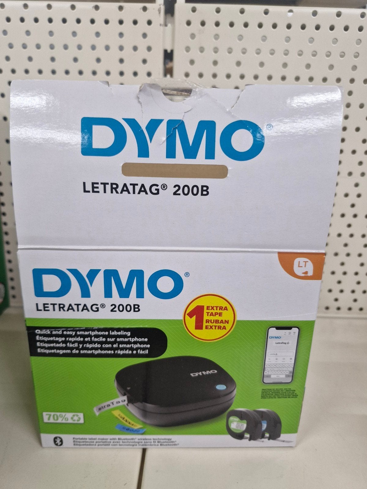 DYMO LetraTag, Computers en Software, Ophalen of Verzenden, Nieuw, DYMO