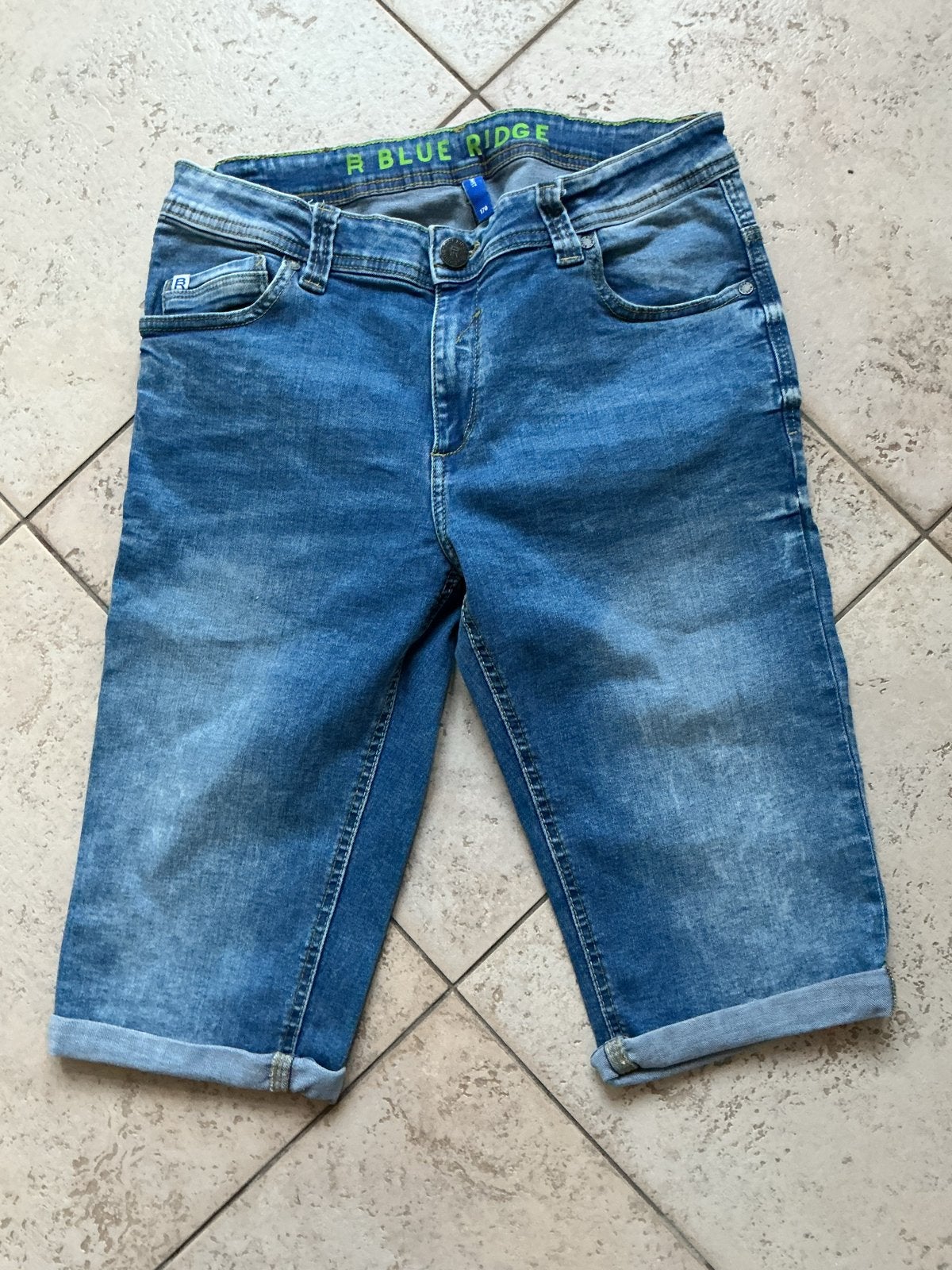 Blue Ridge Slim Fit Jongensbroek Maat 170, Ophalen of Verzenden, Zo goed als nieuw, Blauw, Overige jeansmaten