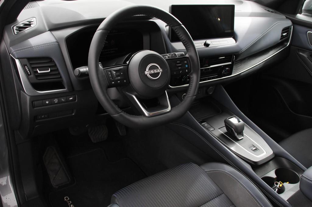 Nissan Qashqai 1.3 MHEV DIG-T 158pk Xtronic Tekna | Navigati, Auto's, Nissan, Lichtsensor, Euro 6, Leder, Bedrijf
