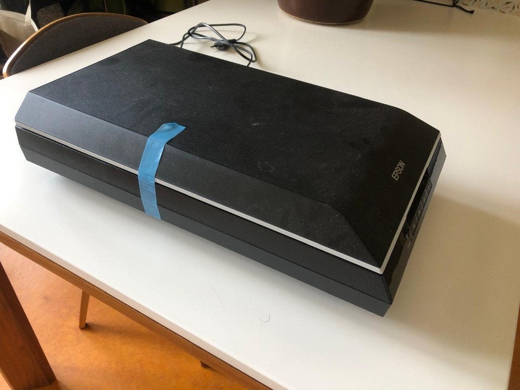 Epson perfection V600 scanner, Computers en Software, Scanners, Ophalen, MacOS, Zo goed als nieuw, Overige typen